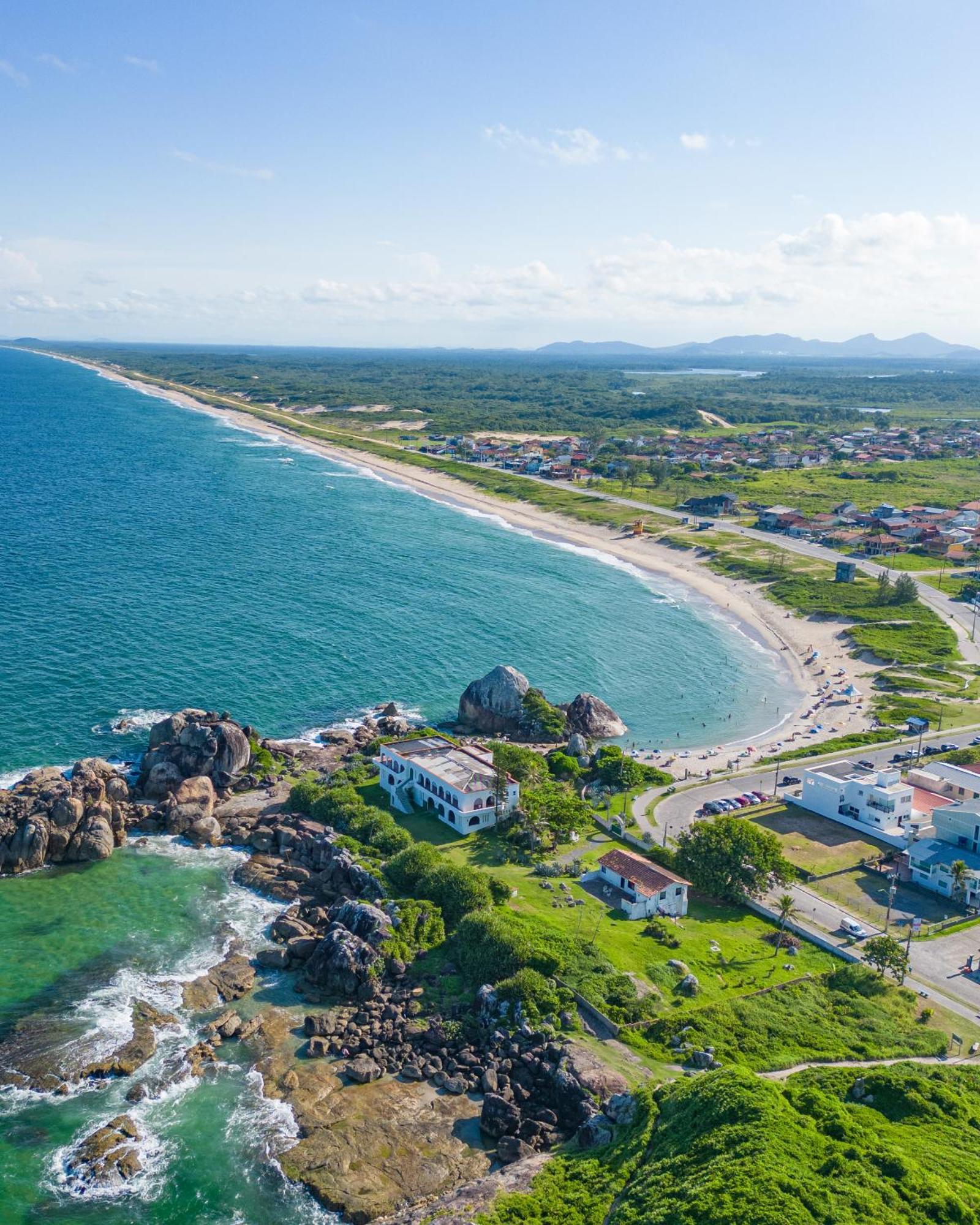 Babitonga Hostel - 100M Da Prainha Sao Francisco do Sul Exteriér fotografie